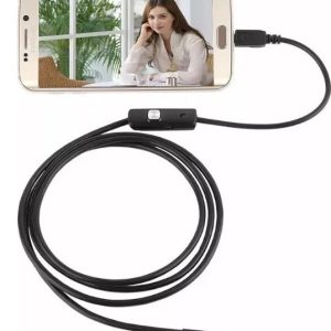 Камера Ендоскоп Android та PC Endoscope · Гнучка USB камера 2 метра · Ендоскопічна камера для смартфона, планшета, ноутбука