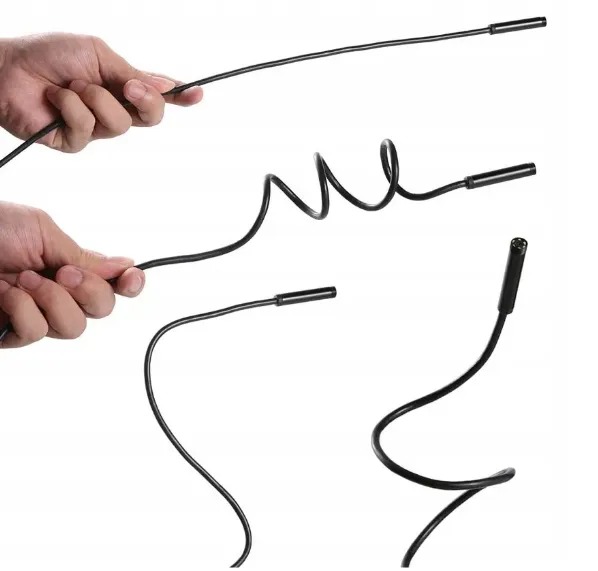 Камера Ендоскоп Android та PC Endoscope · Гнучка USB камера 2 метра · Ендоскопічна камера для смартфона, планшета, ноутбука - Зображення 3