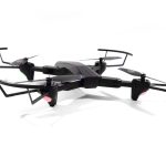 Квадрокоптер Shuttle UAV Aircraft S9 c WiFi камерой и сложным корпусом