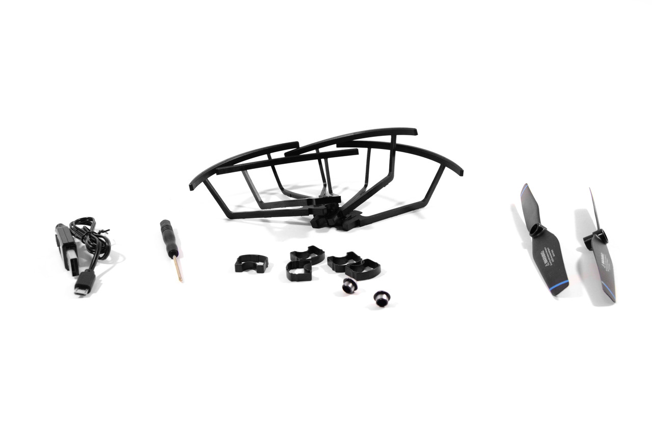 Квадрокоптер Shuttle UAV Aircraft S9 c WiFi камерой и сложным корпусом - Зображення 5