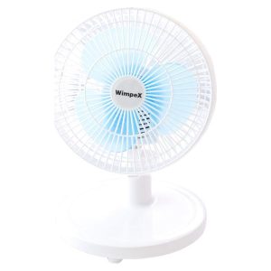 Вентилятор настільний компактний міні поворотний 2 швидкості Wimpex WX-909