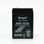 Аккумулятор Wimpex 6V/6Ah 2021