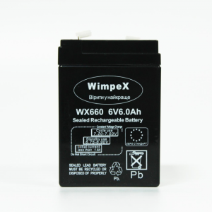 Аккумулятор Wimpex 6V/6Ah 2021