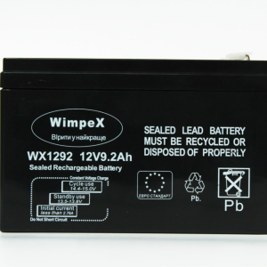 Аккумулятор Wimpex-1292 12V 9.2Ah 2021
