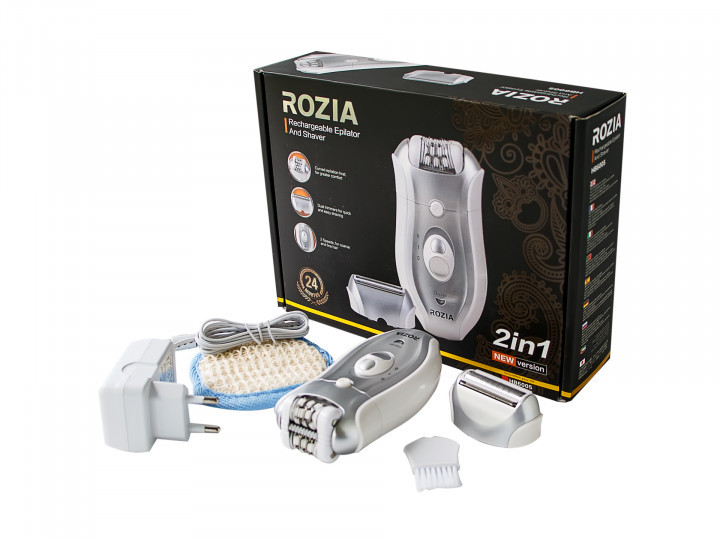 Эпилятор ROZIA HB-6005 Silver - Зображення 5