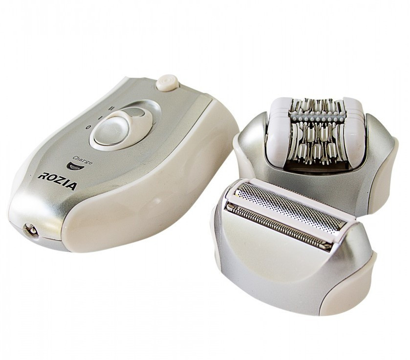 Эпилятор ROZIA HB-6005 Silver - Зображення 2