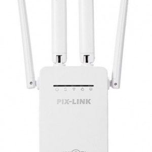 Підсилювач сигналу Wi-Fi · Репітер PIX-LINK LV-WR09 · Ретранслятор 09 LV-WR WIFI AP / Repeater / Router