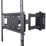 Кронштейн настенный наклонно-поворотный для ТВ 22-43’’ · Крепление для телевизора / монитора на стену с функцией поворота и наклона