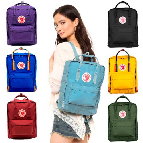 Рюкзак Fjallraven Kanken Classic 16 л - Зображення 5