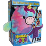 Дитяча толстовка – плед з рукавами Huggle Pets Hoodie для дітей 3 в 1 · Подушка + Іграшка + Худі · Універсальний розмір до 150 см