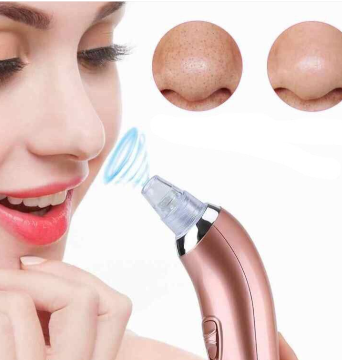 Вакуумний апарат для чищення пор Beauty Skin Care XN-8030 · Прилад для очищення пор · Апаратна чистка обличчя