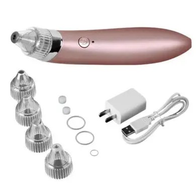 Вакуумний апарат для чищення пор Beauty Skin Care XN-8030 · Прилад для очищення пор · Апаратна чистка обличчя - Зображення 3