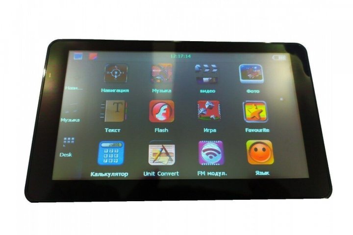 Автомобильный навигатор GPS с аккумулятором и сенсорным экраном 7 дюймов Dvr G718 256/8 в машину - Зображення 2