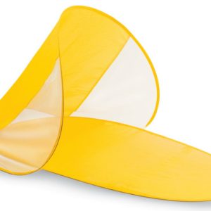 Пляжна підстилка - намет з козирком з укриттям від сонця автоматичний · Пляжний килимок – тент із сонцезахисним навісом 150 х 80 х 50 см