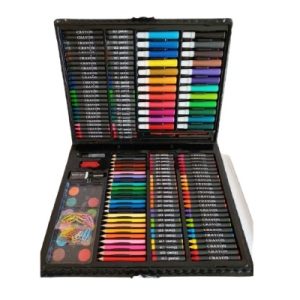 Большой набор для творчества Super Mega Art Set · Детский художественный набор 228 предметов в чемоданчике