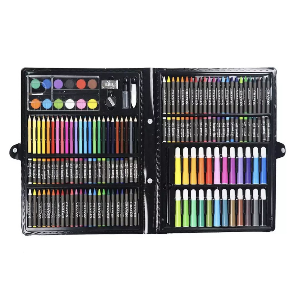 Большой набор для творчества Super Mega Art Set · Детский художественный набор 228 предметов в чемоданчике - Зображення 4