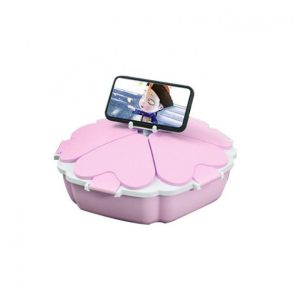 Органайзер для солодощів Peach Heart Shape · Мінажниця – цукерниця на 5 відсіків · Тарілка для закусок з підставкою для телефону