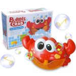 Музичний Краб – піноутворювач Bubble Crab · Іграшка для ванни Генератор мильних бульбашок · Краб – пузир на батарейках