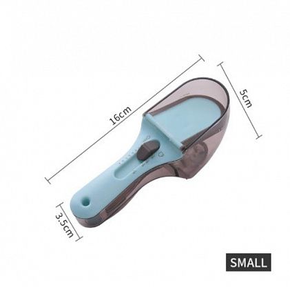 Регулируемые мерные ложки Набор из 2 шт Adjustable measuring spoon - Зображення 5