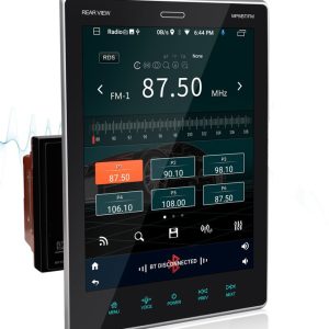 Автомагнитола 9520 MP5 2DIN 9.5 с камерой заднего вида · FM радио · Bluetooth · Usb · micro SD