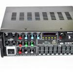 Усилитель мощности звука UKC / MAX AV-326BT Bluetooth + Караоке
