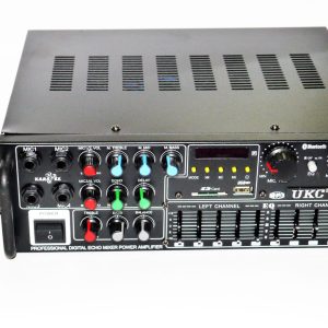 Усилитель мощности звука UKC / MAX AV-326BT Bluetooth + Караоке