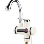 Водонагрівач проточний бойлер – кран із LCD дисплеєм Delimano Water Heater Digital RX002 ∙ Нижнє підключення