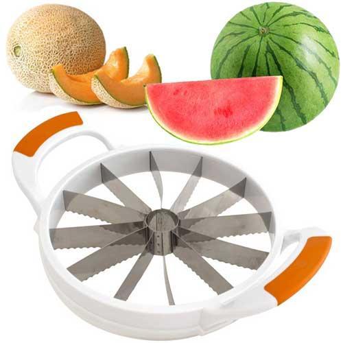 Круглий ніж для нарізання кавуна, дині, ананаса WATERMELON CUTTER ∙ Арбузорізка ∙ Динерізка ∙ - Зображення 2