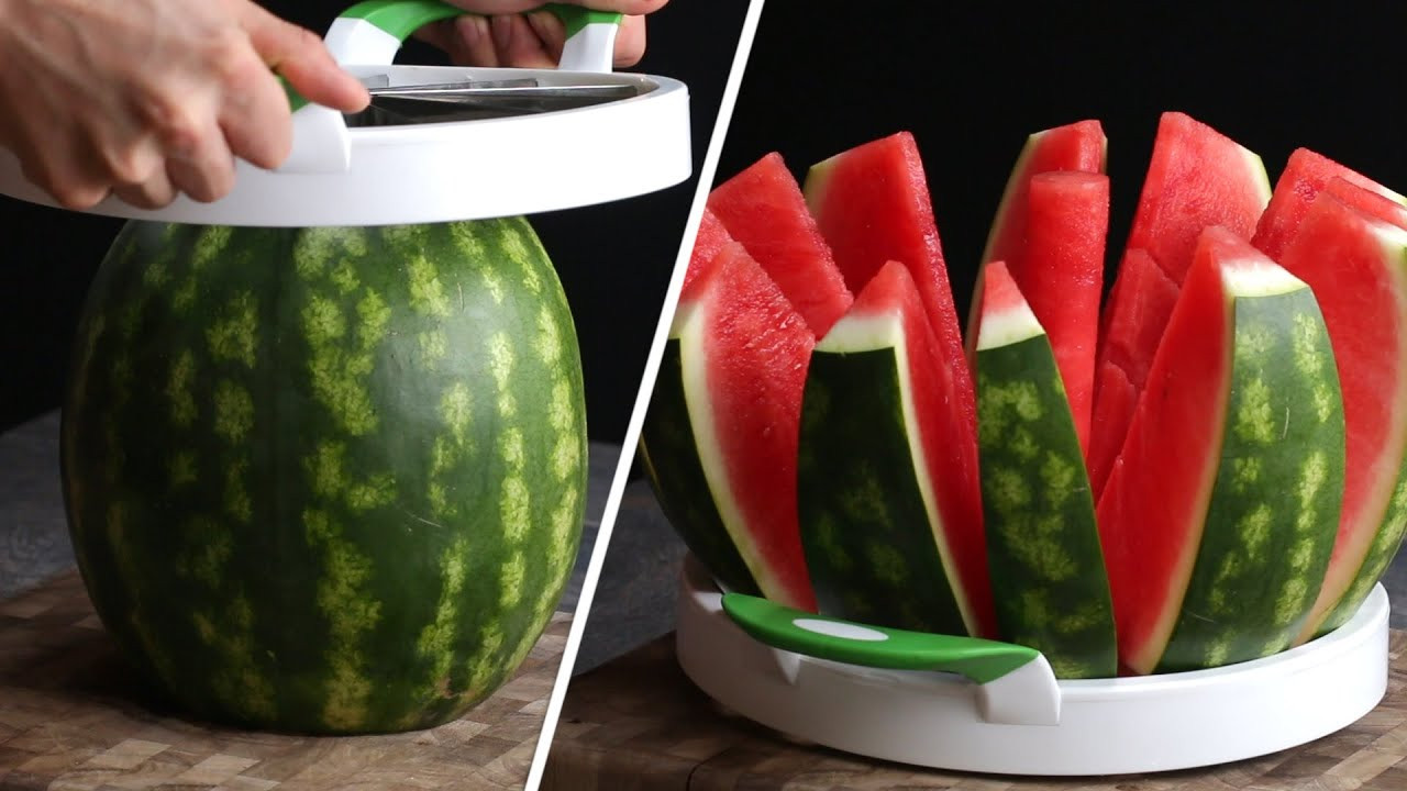 Круглий ніж для нарізання кавуна, дині, ананаса WATERMELON CUTTER ∙ Арбузорізка ∙ Динерізка ∙ - Зображення 3