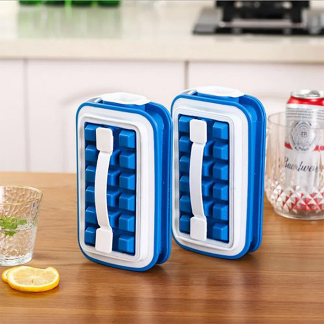 Льодниця герметична Fill&Carry Without Spilla 18 кубиків ∙ Контейнер – льодовиця ∙ Форма для льоду - Зображення 3