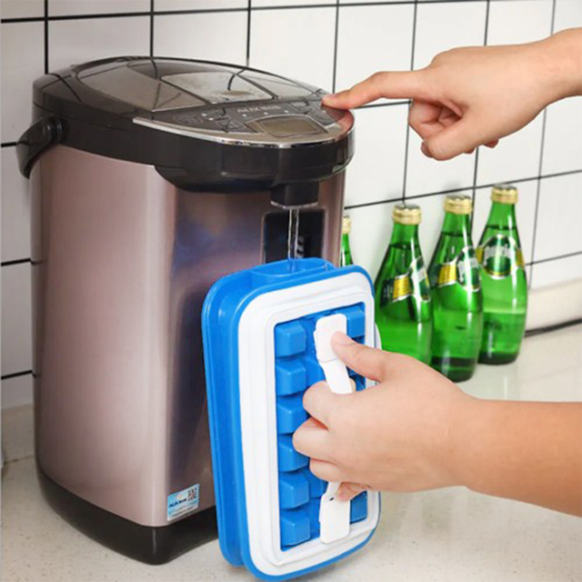 Льодниця герметична Fill&Carry Without Spilla 18 кубиків ∙ Контейнер – льодовиця ∙ Форма для льоду - Зображення 2