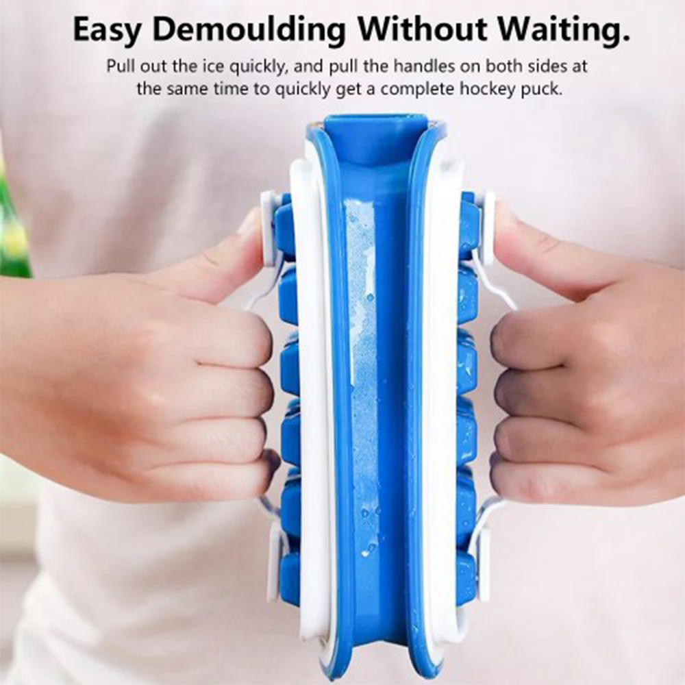 Льодниця герметична Fill&Carry Without Spilla 18 кубиків ∙ Контейнер – льодовиця ∙ Форма для льоду - Зображення 5