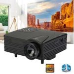 Мини проектор портативный мультимедийный Led Projector W662 H80