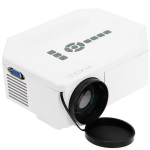Портативный мини-проектор PRO-UC30 W8 мультимедийный светодиодный Домашний кинотеатр