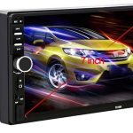 Автомагнитола 2DIN MP5 7010B на Windows CE 6.0 ∙ Магнитола с сенсорным экраном 7" дюймов Full HD ∙ USB ∙ SD ∙ FM ∙ Bluetooth ∙ Пульт ДУ