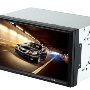 Автомобільна магнітола MP5 2DIN 7012 USB Bluetooth Автомагнітола універсальна з рамкою + Пульт дистанційного керування + Пульт на кермо