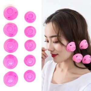 Бигуди силиконовые Magic Curler силиконовые 10 шт в наборе
