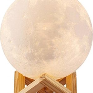 Настільний 3D світильник – нічник Місяць ∙ Magic 3D Moon Lamp