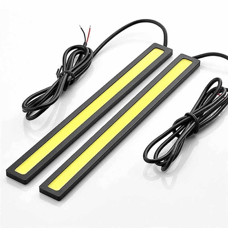 Супер яркие светодиодные автомобильные ходовые огни ДХО LED DRL 170A - Зображення 2