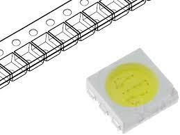 Диоды LED - 5050 ∙ Светодиоды универсальные для декоративно-красочной подсветки, 1000 шт. - Зображення 2