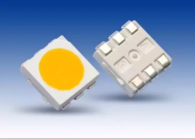 Диоды LED - 5050 ∙ Светодиоды универсальные для декоративно-красочной подсветки, 1000 шт. - Зображення 3