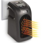 Портативний міні обігрівач ∙ Електрообігрівач ∙ Тепловентилятор Handy Heater 400W 11453