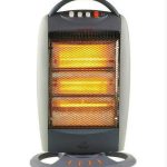 Обогреватель инфракрасный галогенный Heater CB-7744 Halogen Crownberg 1200 Вт