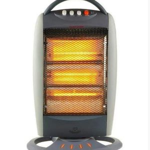 Обогреватель инфракрасный галогенный Heater CB-7744 Halogen Crownberg 1200 Вт