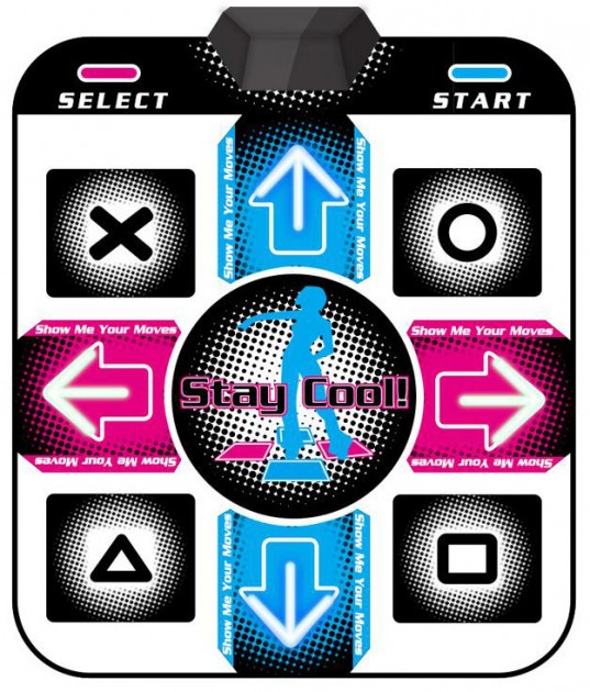Танцювальний килимок Extreme Dance Mat ∙ Килимок для танців DANCE MAT ∙ USB підключення - Зображення 2