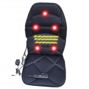 Масажна накидка на крісло Massage Seat Topper ∙ Масажер крісло масажне на сидіння