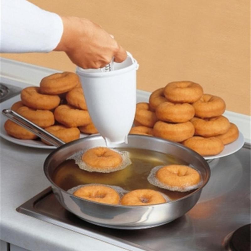 Ручний дозатор – форма для приготування пончиків та донатів Katsscn Donut Maker - Зображення 2