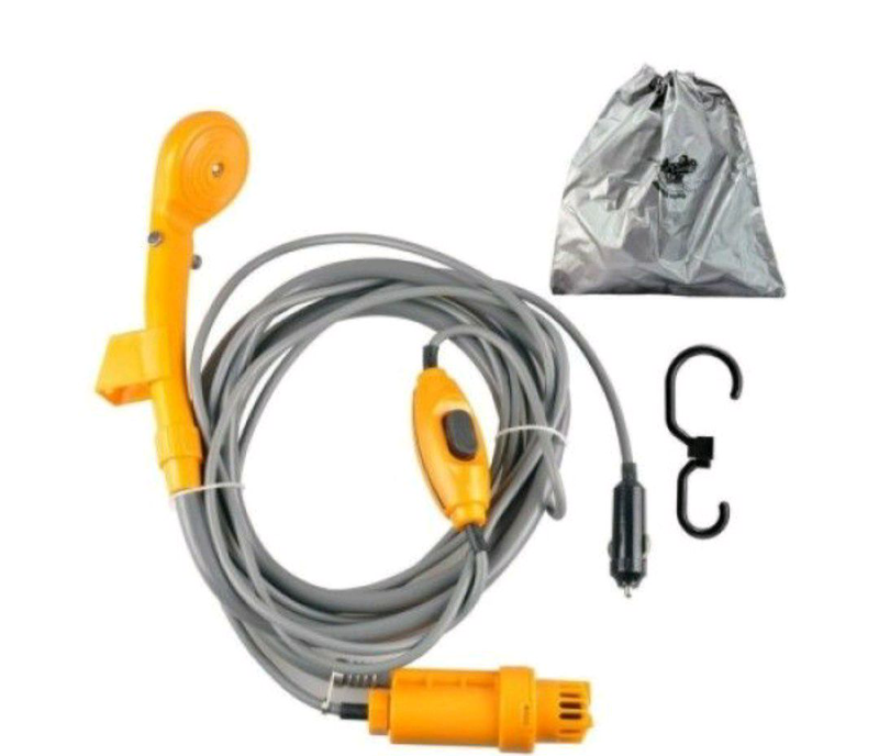 Портативний автомобільний душ ∙ Міні-мийка для автомобіля ∙ Автодуш Automobile Shower Set - Зображення 3