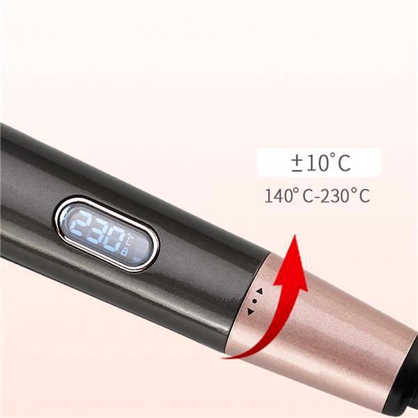 Плойка спіральна для легкого створення локонів HAIR CURLER 106 ∙ Спіральна праска – випрямляч для волосся - Зображення 4