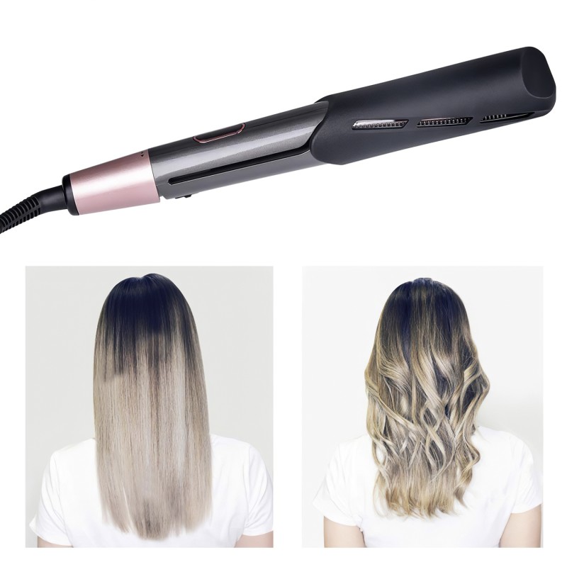 Плойка спіральна для легкого створення локонів HAIR CURLER 106 ∙ Спіральна праска – випрямляч для волосся - Зображення 3